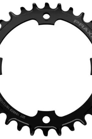 PRAXIS Praxis kettingblad 1x E-Ring 104BCD M8 36t staal z - Op = op
