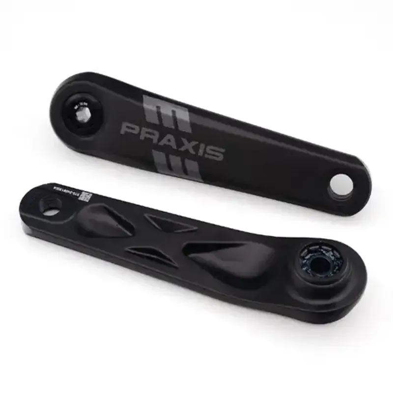 Aanbieding loopt bijna af - PRAXIS Praxis crankstel E-bike type 2 aluminium Isis 155m