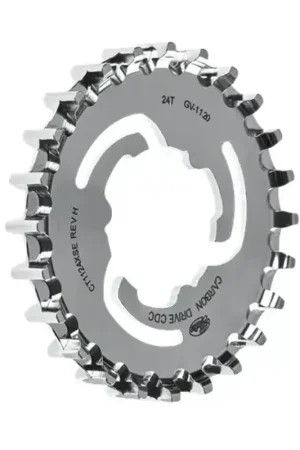 GATES CDX Fin Line achtertandwiel 24 tands Shimano | Opruiming