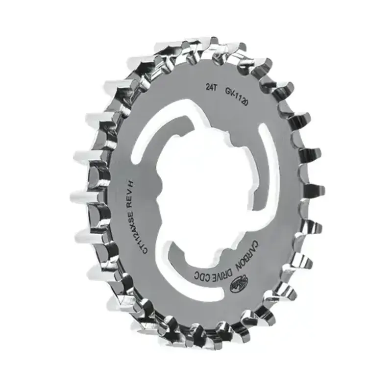 GATES CDX Fin Line achtertandwiel 24 tands Shimano | Opruiming