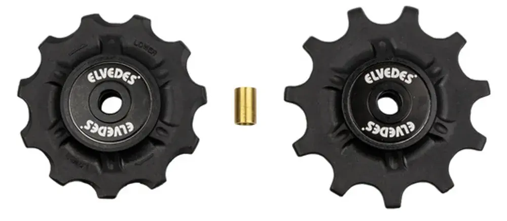 ELVEDES derailleurwiel set Shim/Camp/Sram 2x11t rv | Nog maar enkele beschikbaar
