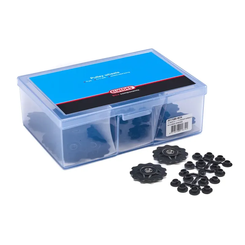 Veel gevraagd - ELVEDES derailleurwiel set Shim/Camp/Sram 2x11t do