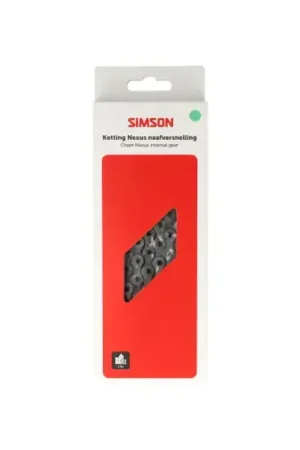 SIMSON fietsketting voor Shimano Nexus - 112 schakels | Expreslevering