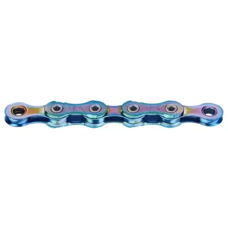 KMC Fietsketting KMC X12L Aurora Blue - 126L, waxed - Net binnen