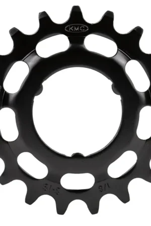 Scherp geprijsd | KMC KETTINGWIEL FIETS KMC 19T DOORGEZET 1/8" SH ZW