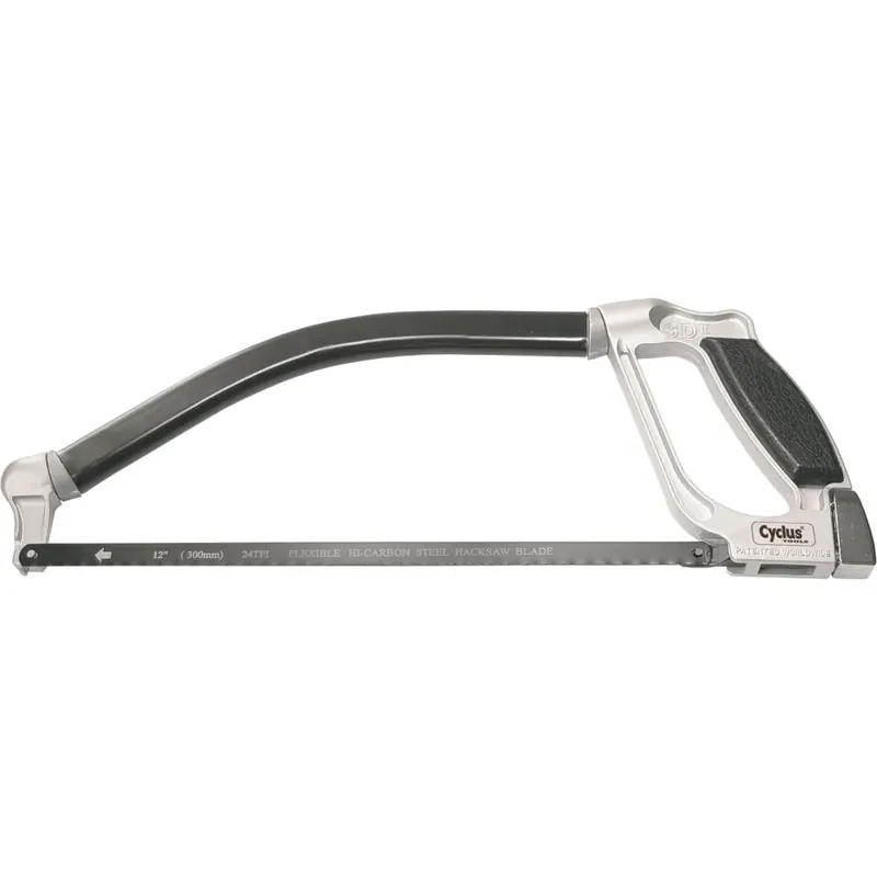 Aanrader | CYCLUS TOOLS Ijzerzaagincl. zaagblad voor aluminiu