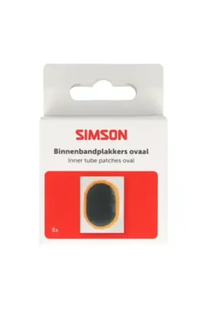 Premium - SIMSON Binnenbandpleisters ovaal 8st