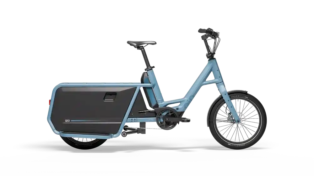QIO Long P9 48 blauw | Veilig winkelen