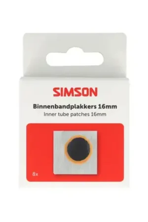 Aanbieding - SIMSON Binnenbandpleisters Simson 16mm rond