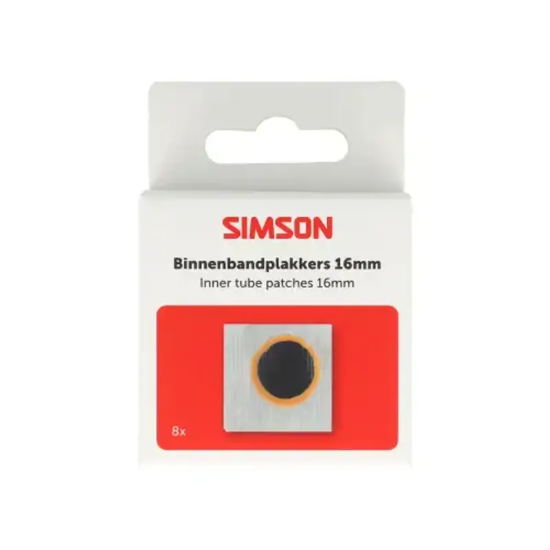 Aanbieding - SIMSON Binnenbandpleisters Simson 16mm rond