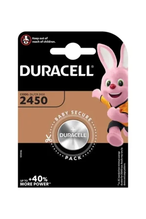 Alleen vandaag | DURACELL batterij CR2450 3V krt (1)