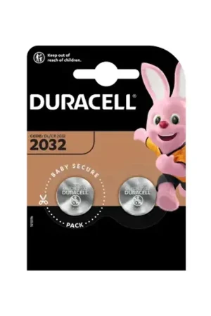 DURACELL batterij CR2032 3V krt (2) | Flitsaanbieding