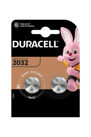 Deal | DURACELL Duracell batterij CR2032 3V krt (2)