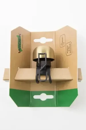 Speciale aanbieding - WIDEK Fietsbel "Paperclip XXL"Alpaca legering PVD