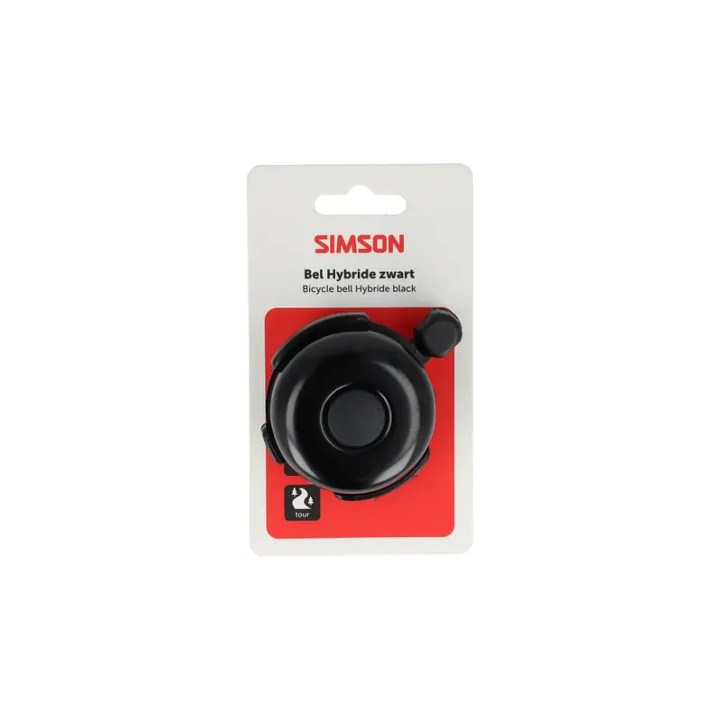 SIMSON Bel Hybride zwart | Korting