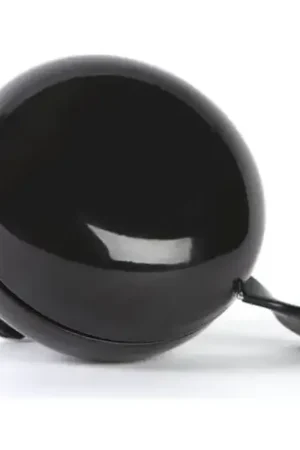 Laatste dagen - NIET VERKEERD NV bel Ding Dong 60mm zwart