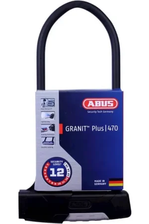 Nieuwe release - ABUS Granit Plus beugelslot 470/150HB300 Zwart