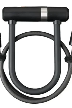 AXA SLOT AXA BEUGEL NEWTON PRO U-LOCK MINI + KABEL ZW - Actieprijs