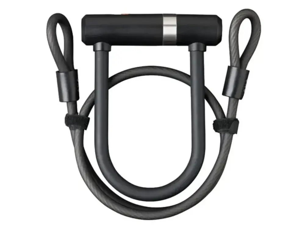 AXA SLOT AXA BEUGEL NEWTON PRO U-LOCK MINI + KABEL ZW - Actieprijs