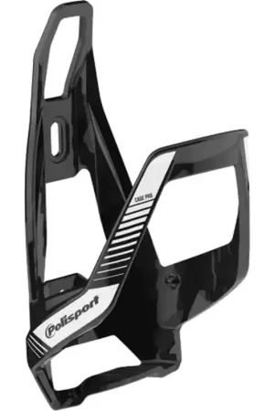 Topkwaliteit | POLISPORT bidonhouder Pro evo zwart/wit