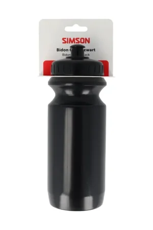 SIMSON bidon 600ml zwart | Beperkte voorraad