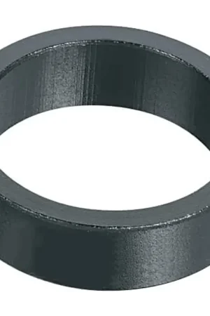 ERGOTEC Ergotec spacer 1 1/8 10mm zwart zand - Premium