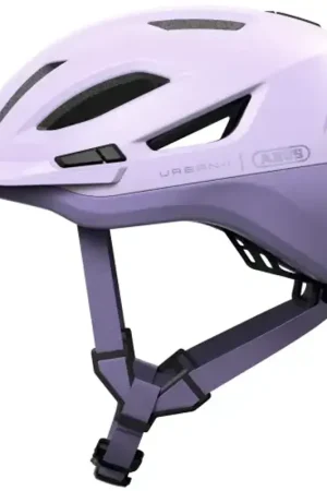 Zolang de voorraad strekt - ABUS Abus helm Urban-I 4.0 ACE light lavender M 54-58cm