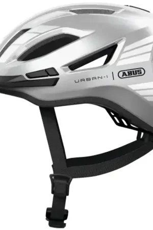Aanbieding - ABUS Abus helm Urban-I 4.0 signal silver L 57-61cm