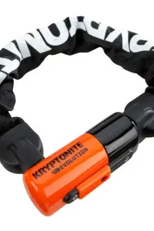 Aanbieding - KRYPTONITE SLOT KRYP KETTING EVOLUTION 1055 MINI 55X10 ZW/OR