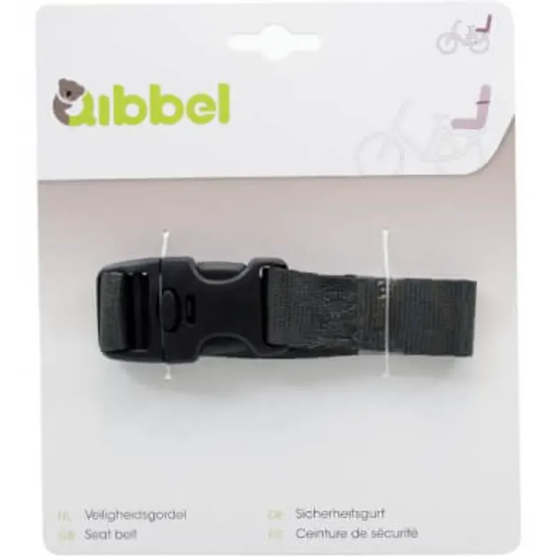 Zojuist toegevoegd | QIBBEL gordelsysteem Junior 6+