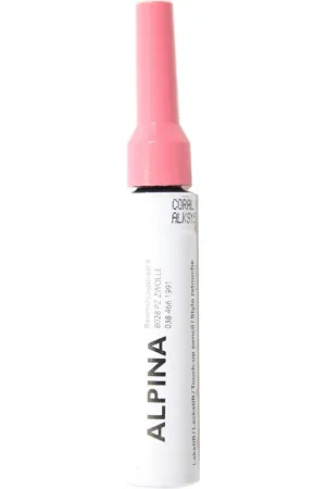 Aanbieding - ALPINA lakstift Coral Pink PMS184