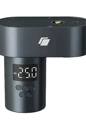 Zolang de voorraad strekt - UNBRANDED Caliber PowerSnap bandenpomp op accu (exclusief ac