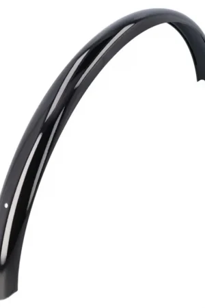 Aanbieding - UNBRANDED spatbord achter 28 Transport breed kort zwart