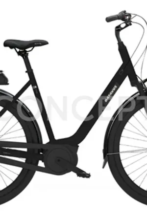 Actie loopt bijna af | BATAVUS Altura CP L (Smokingblack - matt) 51 flex accu