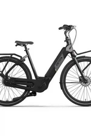 Aanbieding - CORTINA E-Common Fam Int L57 Jet Black Gloss Enviolo DB AL