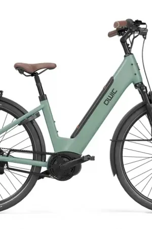 Aanrader | QWIC Elan Tour Lowstep S Pebble green