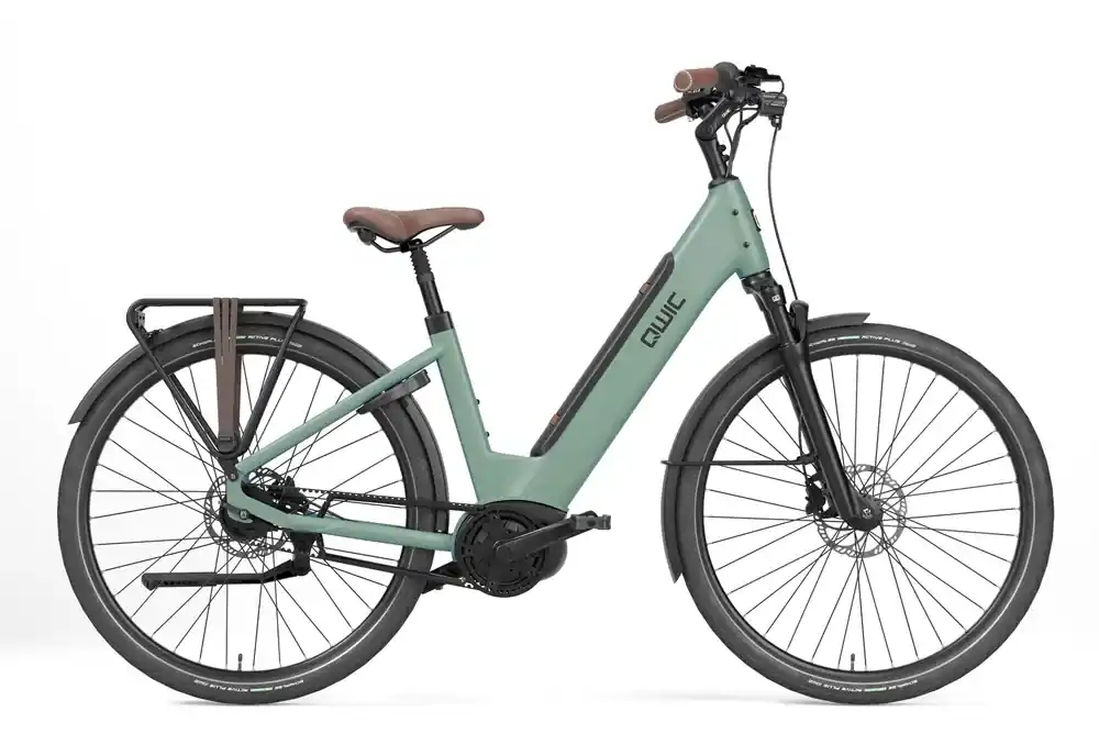 Aanrader | QWIC Elan Tour Lowstep S Pebble green