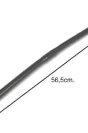 Aanbieding | ERGOTEC stuurbocht ATB Town Exclusive 25.4 aluminium zwa