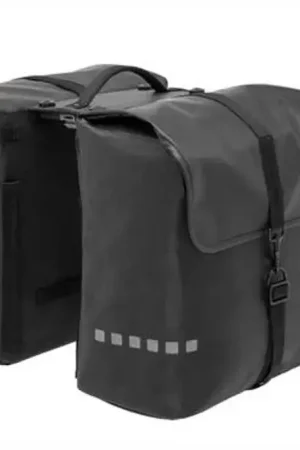 Actie - NEW LOOXS TAS NEW LOOXS ODENSE DOUBLE MIK BLACK