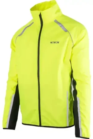Bespaar meer - WOWOW Reflecterende regenjas Ben Nevis XXX-Large - geel