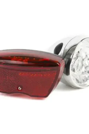 Aanbieding | IKZI lampset 1 led koplamp + 3 led reflector a