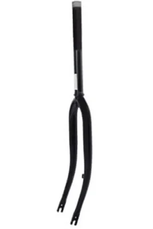 UNBRANDED Voorvork 28 Transport 1 inch mat zwart - Bestelbaar