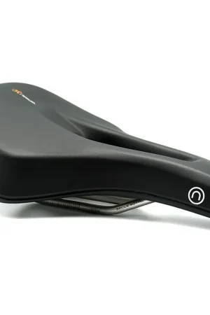 Aanbieding - SELLE ROYAL Fietszadel On Open Moderate - All Journeys - zwart