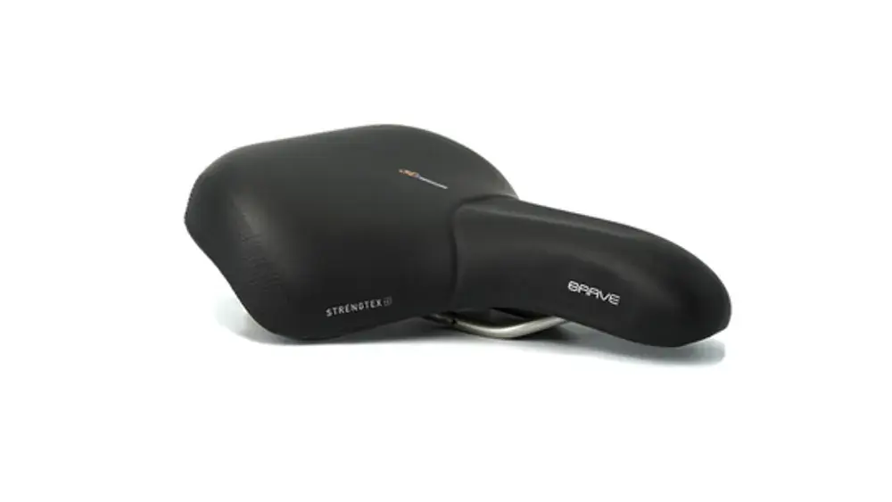 Aanbieding - SELLE ROYAL zadel Brave Relaxed Stracciatella zwar