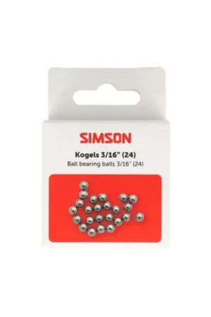 Aanbieding | SIMSON Kogels 3/16" 24st