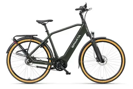 Direct leverbaar | SPARTA d-RULE ENERGY M5Tb BES3 Heren Grey Olive Gloss 53cm 2025