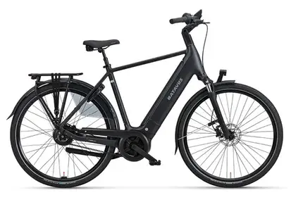 Aanrader | BATAVUS Finez PT Exclusive G (Volcano Black Matt) 53 flex