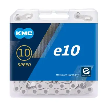 Goed beoordeeld - KMC KETTING 10V 11/128 KMC E10 122 ZI