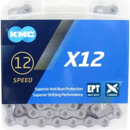 Aanbieding - KMC ketting 12-speed x12 ept 126 links