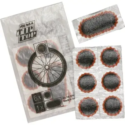 REMA TIPTOP Pleister strip, 6x rond en 1x lang - Bestseller